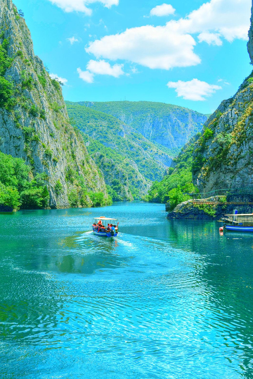 Matka Canyon near Skopje