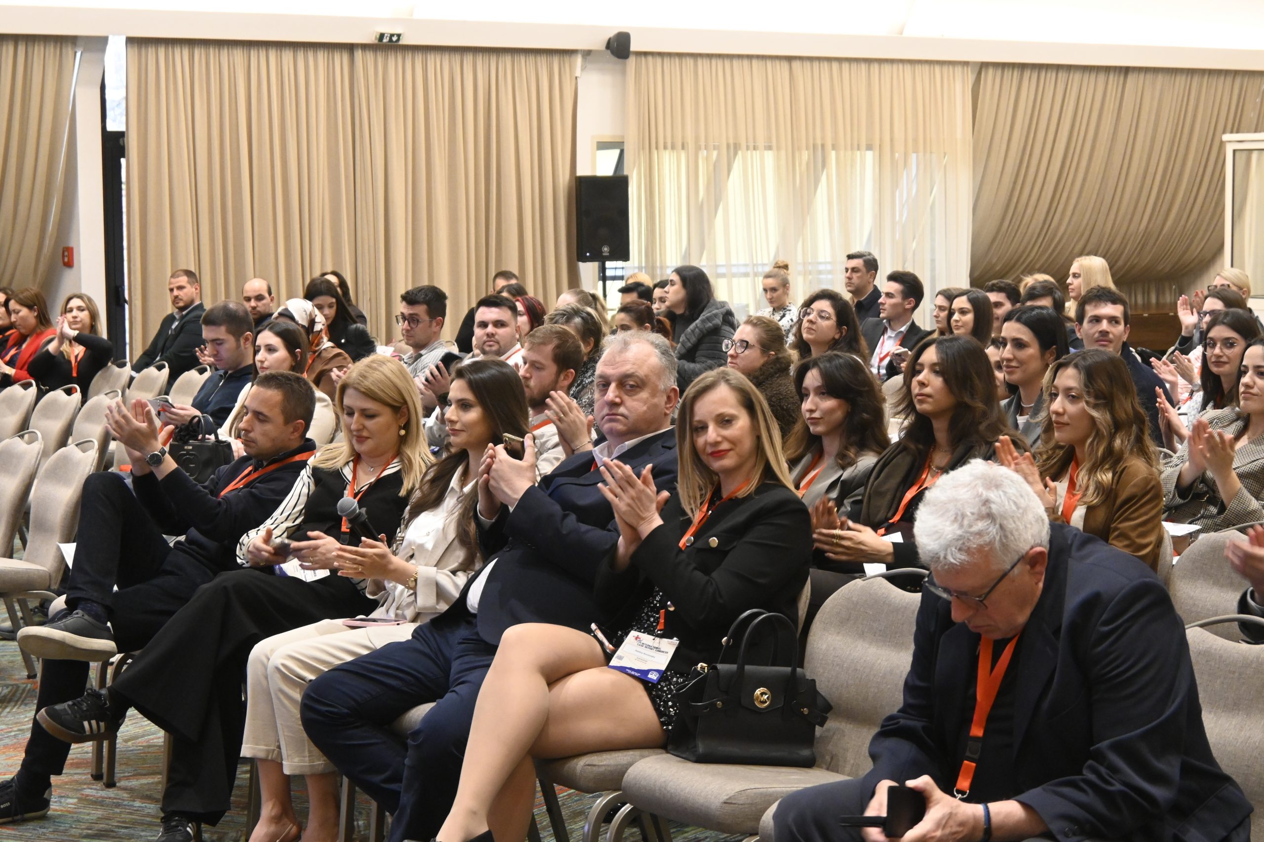 ICRC congress discussion and networking